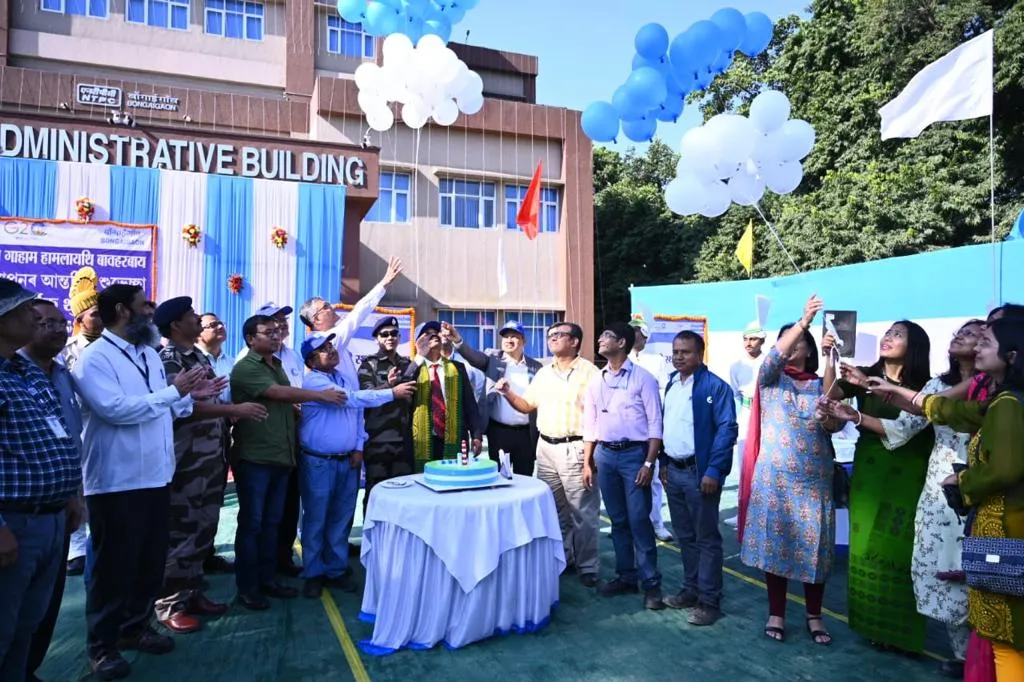 NTPC Bongaigaon Salakati celebrates 49th Raising Day 1