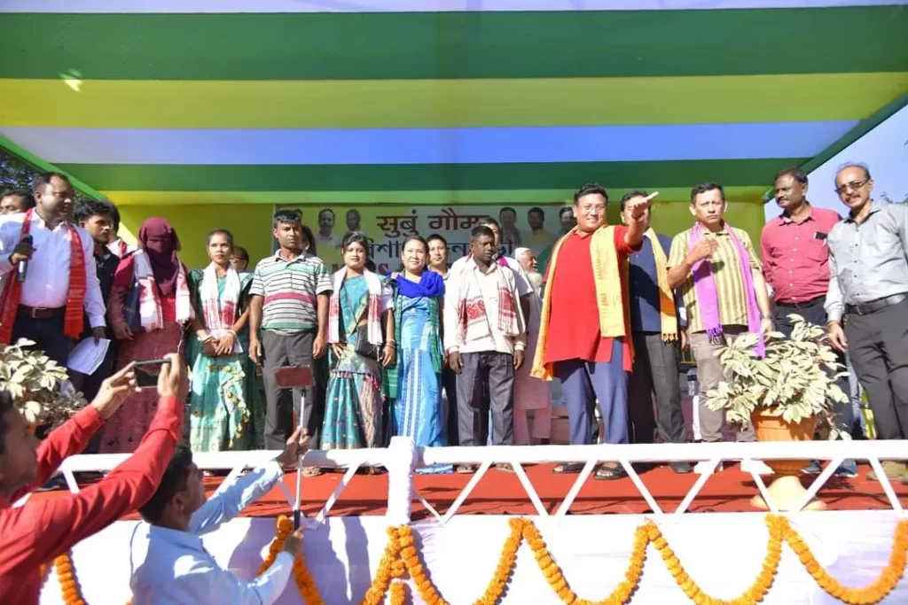 UPPL hosts a grand mass gathering at Parbathjora 2