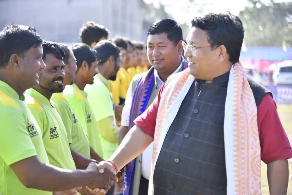 CEM Pramod Boro inaugurates Khel Maharan in Kokrajhar 2