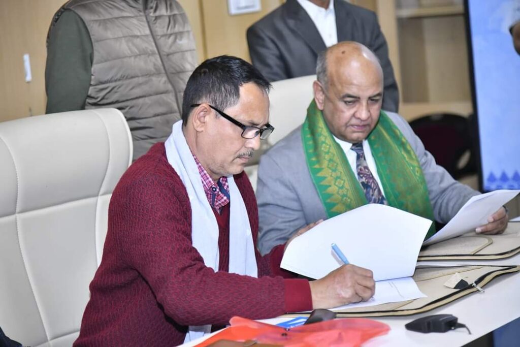 BTR govt & NEHHDC signs MoU to promote rich cultural heritage 2