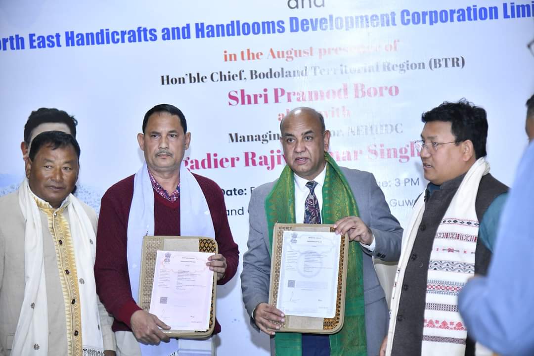 BTR govt & NEHHDC signs MoU to promote rich cultural heritage