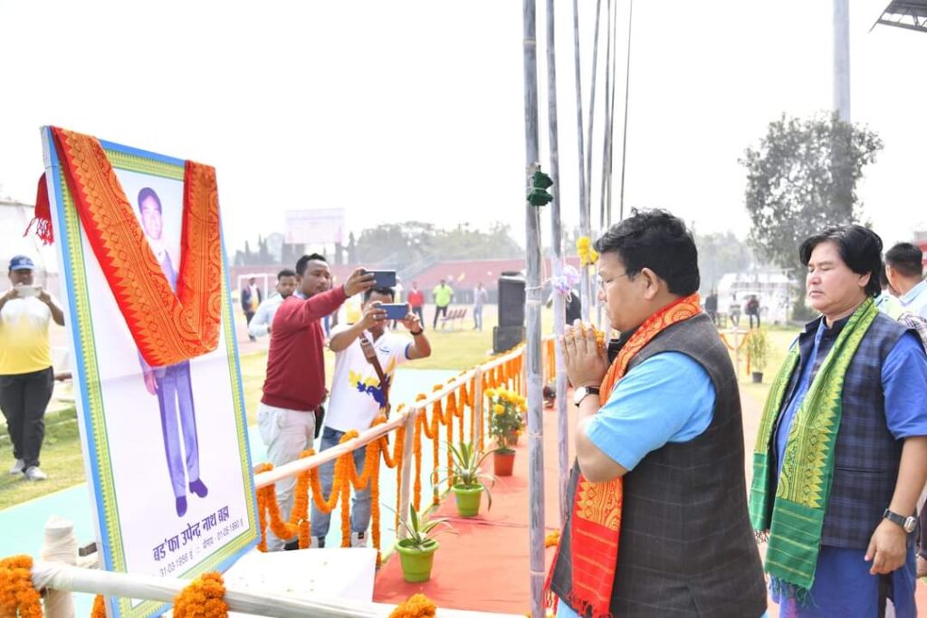 Bodoland Sports Meet begins in Kokrajhar