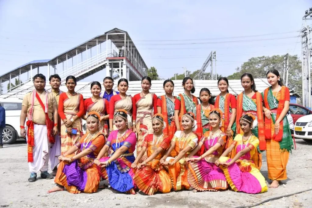 CEM Pramod Boro attends Tangla Railway Station redevelopment foundation stone laying ceremony 4