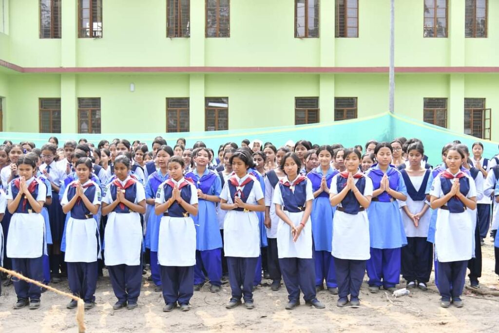 CEM Pramod Boro lays foundation stone at JNV in Kokrajhar 1