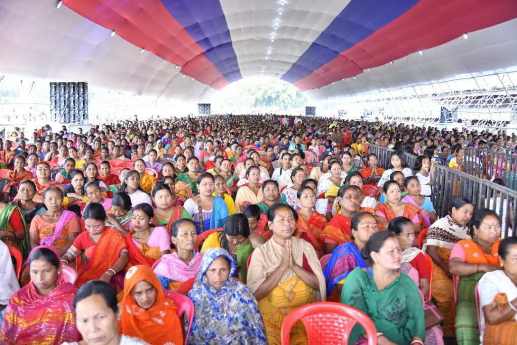 Union Minister Rameswar Teli lays foundation stone for POL & LPG facility in Chirang 1