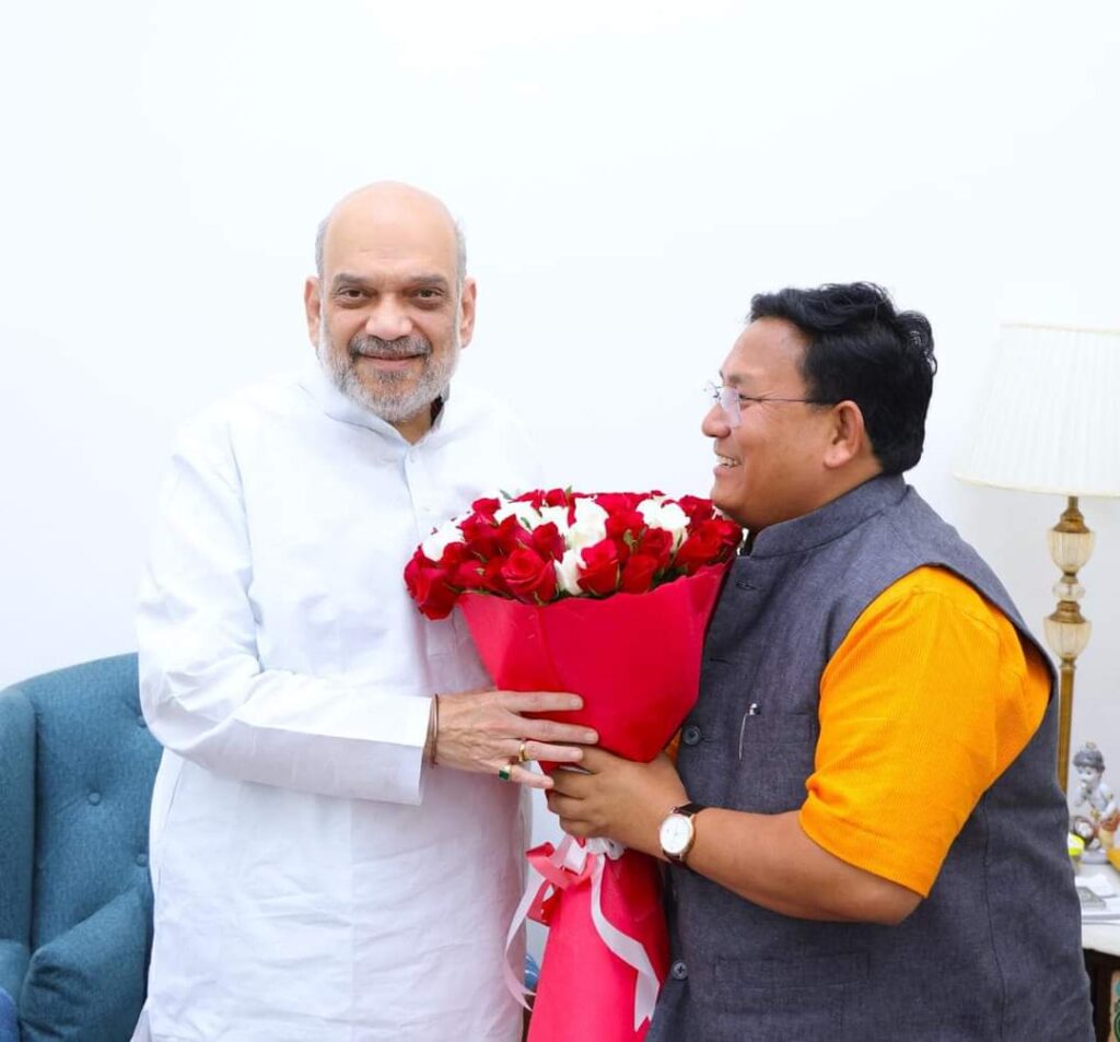 BTR delegation meets Union Home Minister Amit Shah