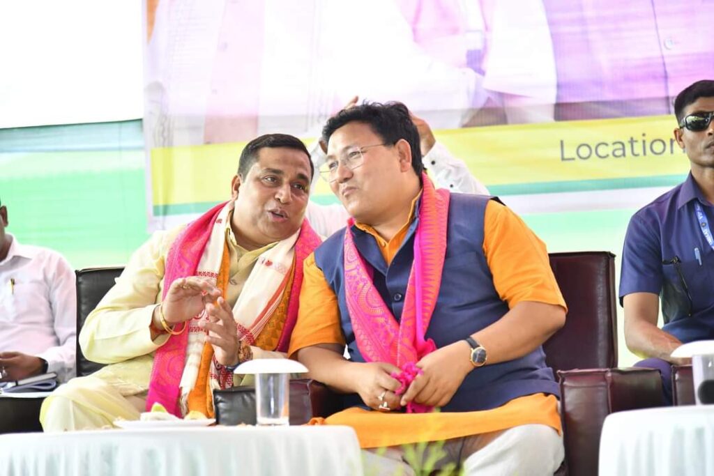 CM Himanta Biswa Sarma attends NDA alliance workers meet in Udalguri 1