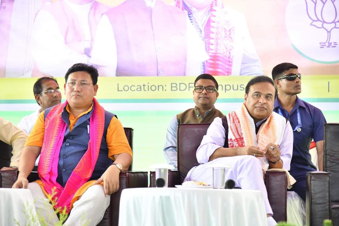 CM Himanta Biswa Sarma attends NDA alliance workers meet in Udalguri 3