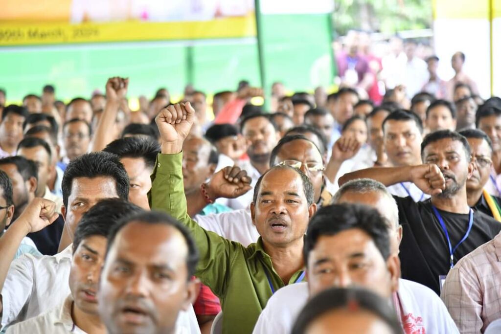 CM Himanta Biswa Sarma attends NDA alliance workers meet in Udalguri 4