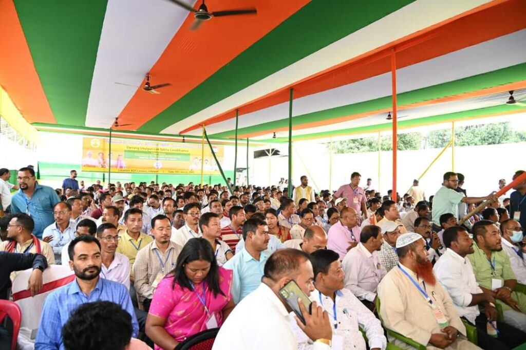 CM Himanta Biswa Sarma attends NDA alliance workers meet in Udalguri 5