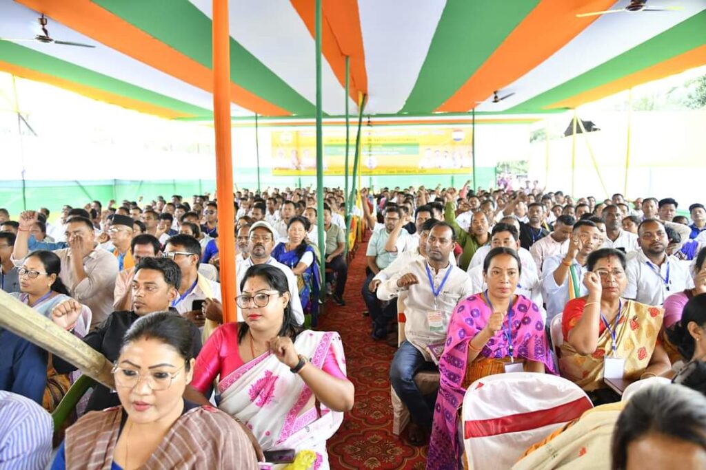 CM Himanta Biswa Sarma attends NDA alliance workers meet in Udalguri 6