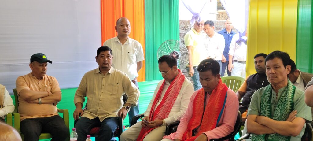 NDA alliance's Election Steering Committee office opens in Kokrajhar 6