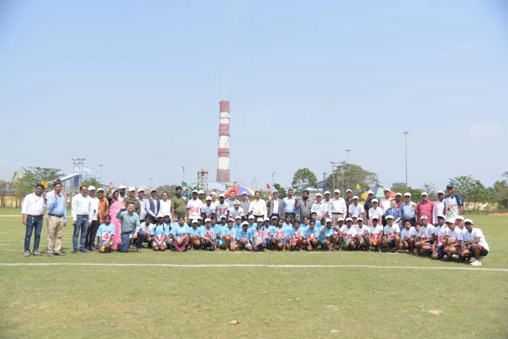 NTPC Bongaigaon Salakati Champions Community WellnessHosts Thriving Rural Sports Meet 1