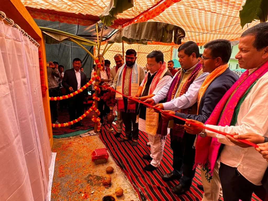 NTPC Bongaigaon Salakati funds for Dormitory Project at Jawahar Navodaya Vidyalaya 1