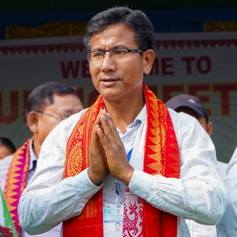 UPPL nominates MLA Joyanta Basumatary as candidate for Kokrajhar HPC