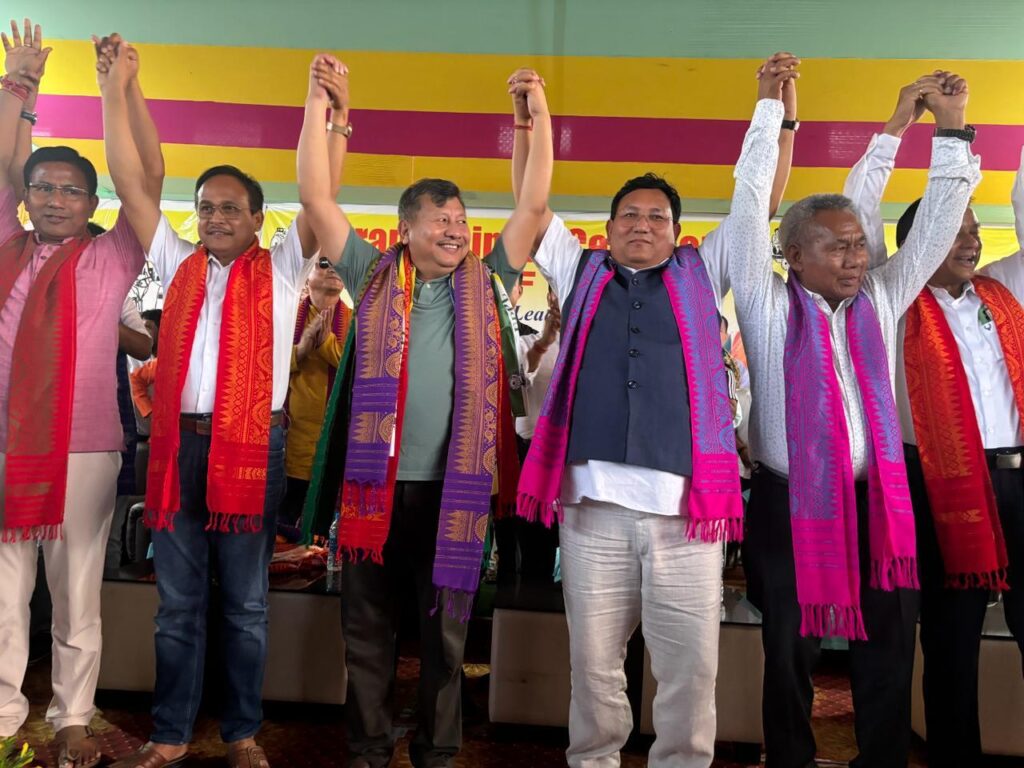 Former Assam minister & senior BPF leader Chandan Brahma joins UPPL 4