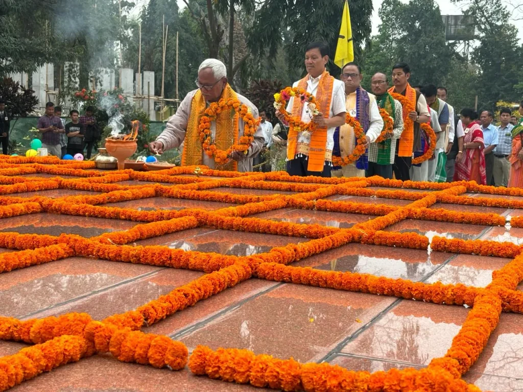 Student Day observes the birth day of Bodofa Upendra Nath Brahma 1