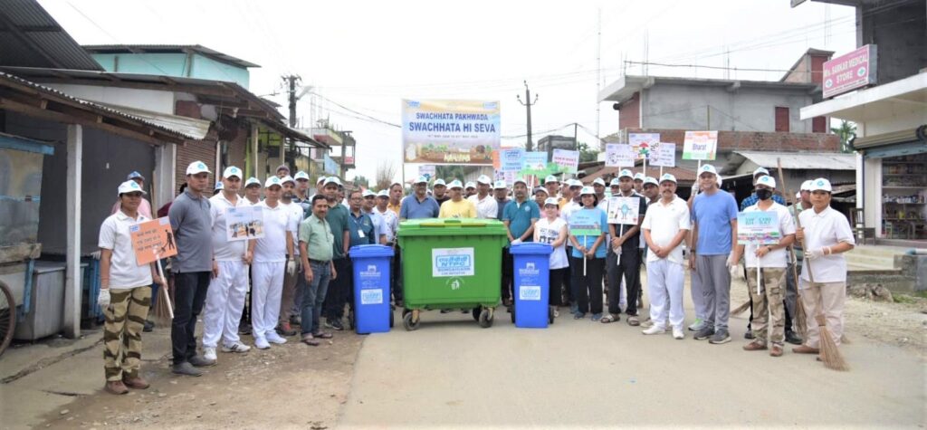 NTPC Bongaigaon Salakati initiates massive plogging program 4