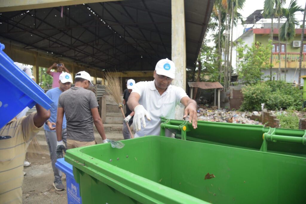 NTPC Bongaigaon Salakati initiates massive plogging program 1