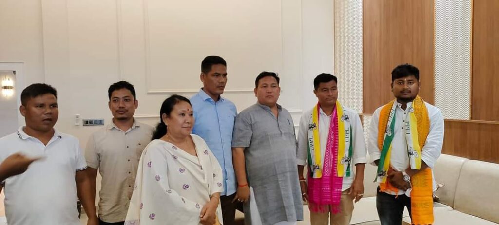 BPF leaders joins UPPL party