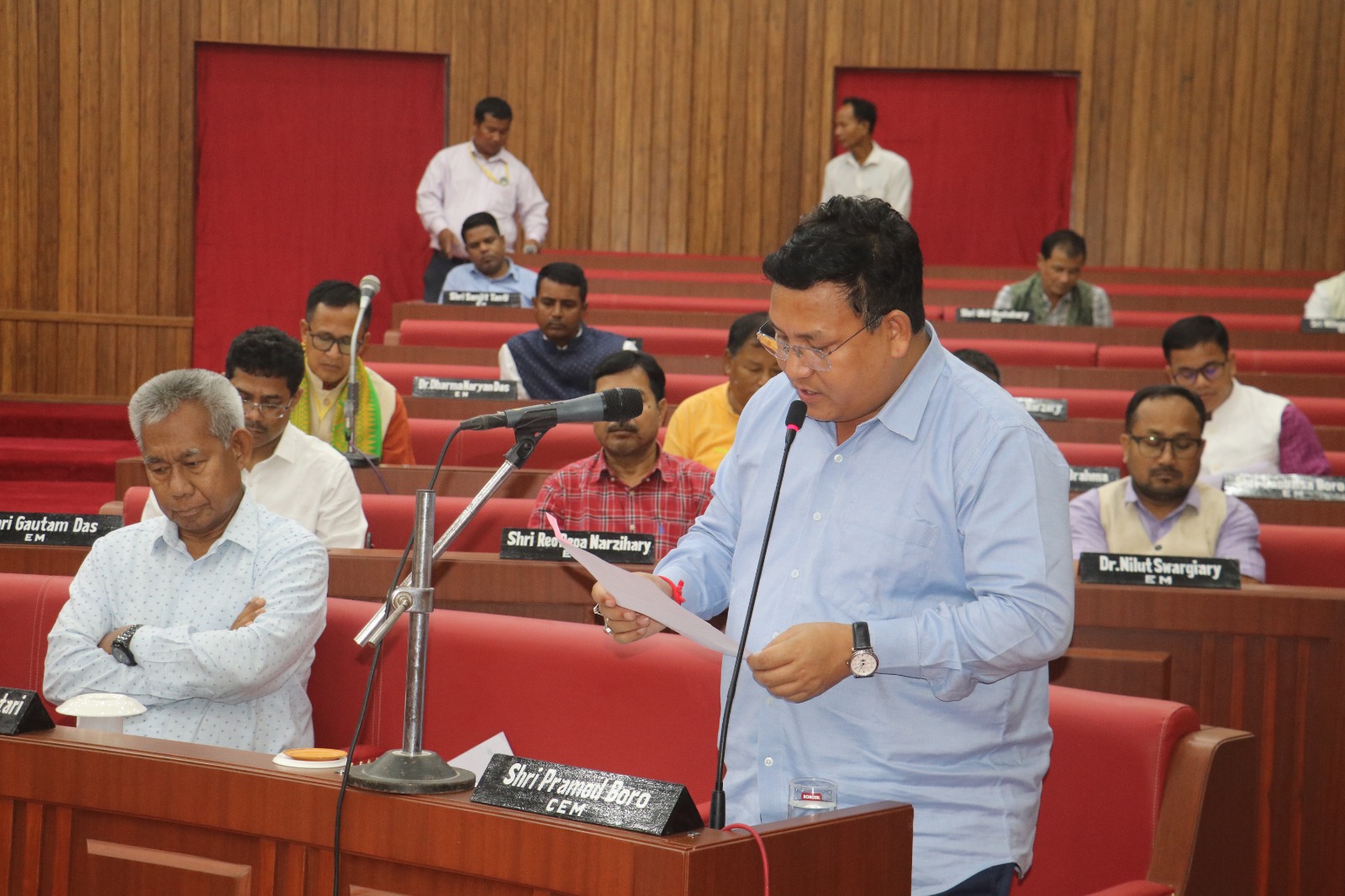 BTC Legislative Assembly passes Rs. 2200 crores Budget 4