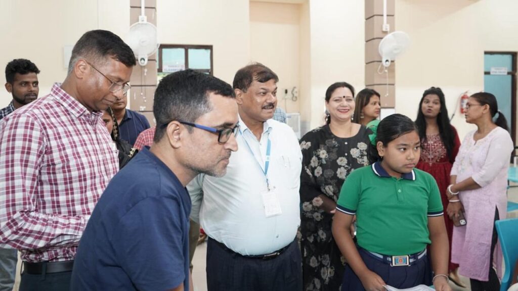 NTPC Bongaigaon Salakati conducts medical examination & identification camp