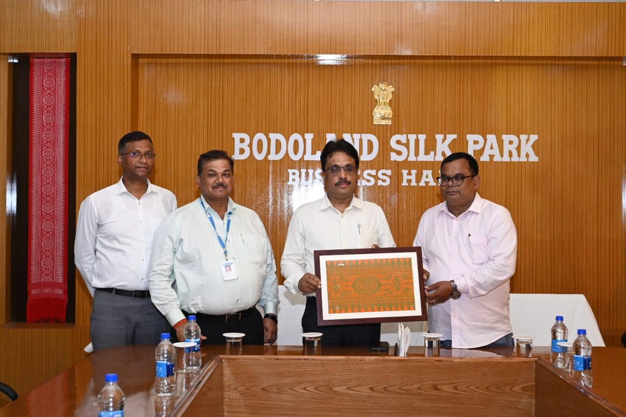 NTPC Bongaigaon Salakati provides hope for reelers and weavers of Bodoland Silk Park, Kokrajhar 1