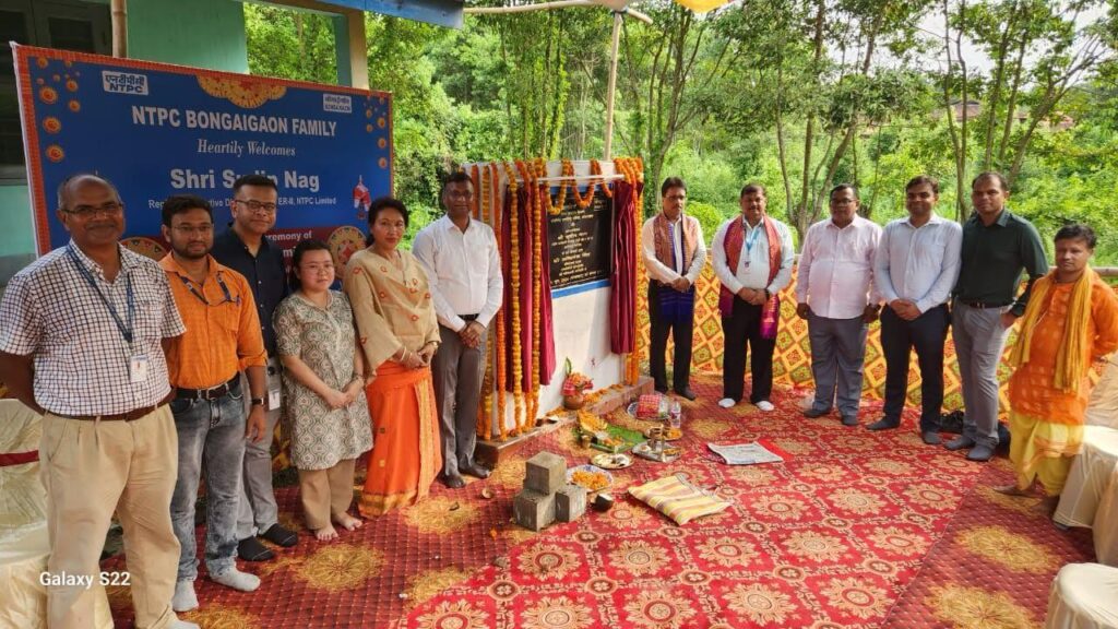 NTPC Bongaigaon Salakati provides hope for reelers and weavers of Bodoland Silk Park, Kokrajhar 2