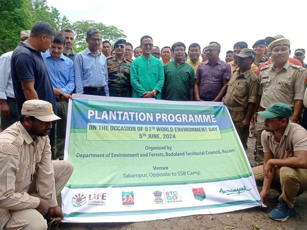 World Environment Day celebrates in BTR districts