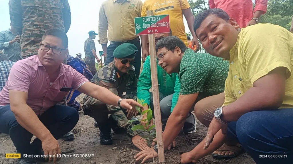 World Environment Day celebrates in BTR districts 3