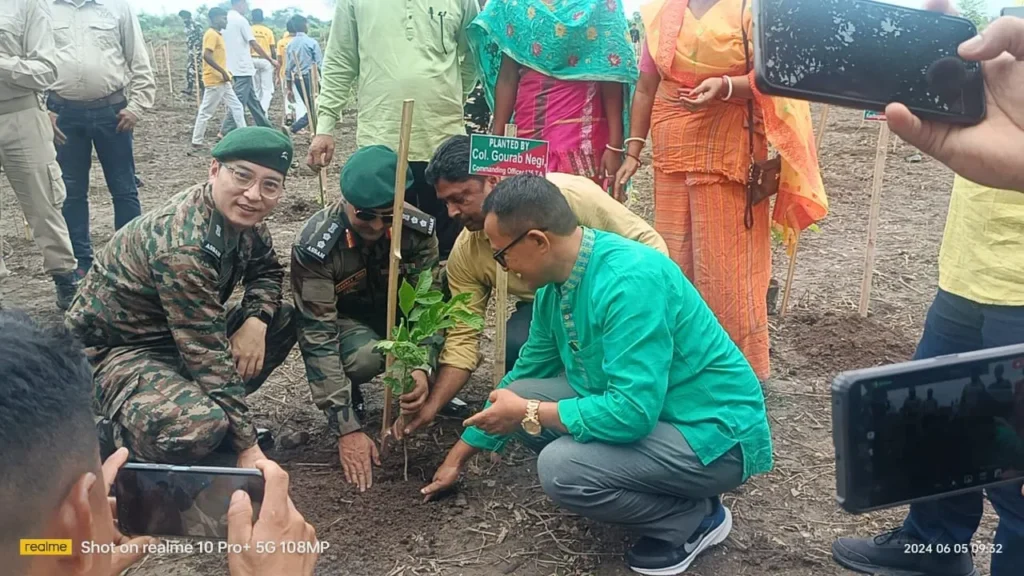 World Environment Day celebrates in BTR districts 4