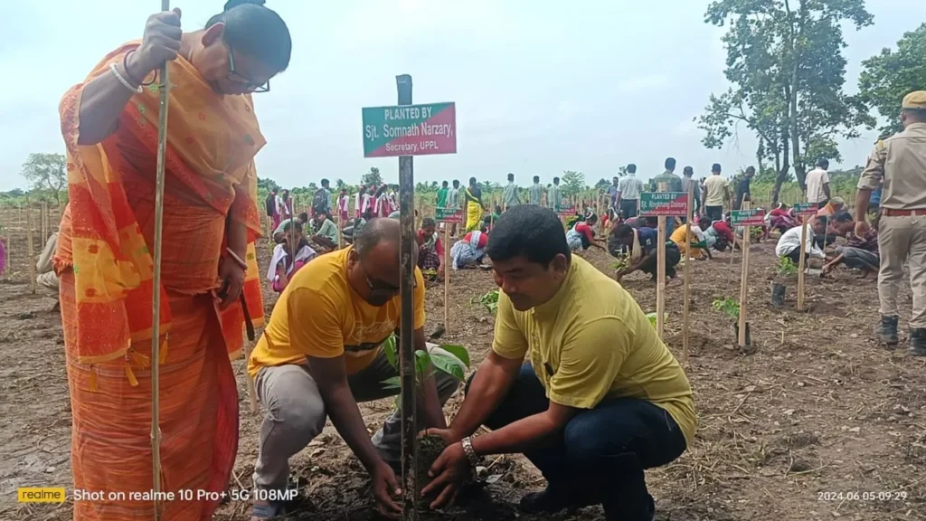 World Environment Day celebrates in BTR districts 5