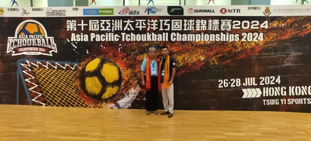 Asia Pacific Tchoukball Championship concludes