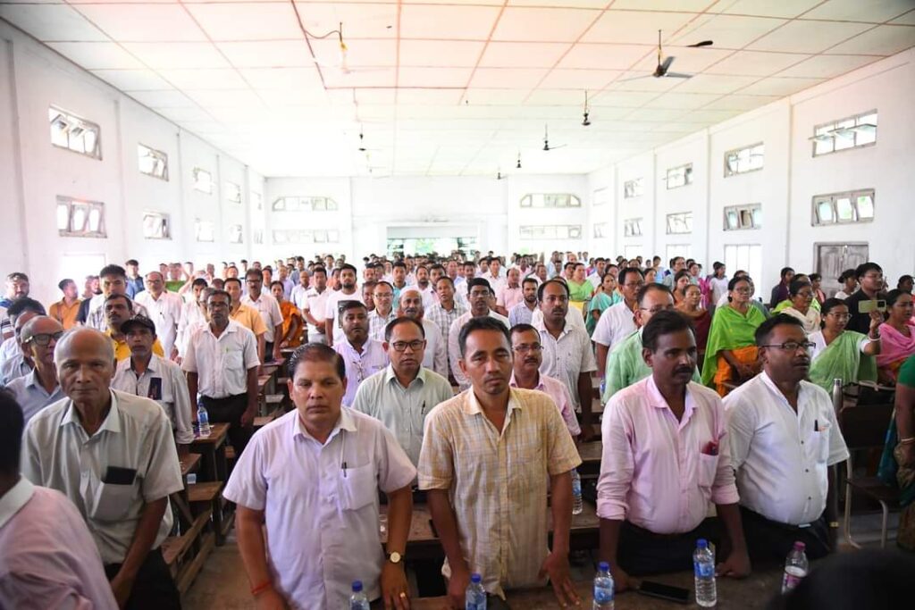 CEM Pramod Boro inaugurates Chino Basumatary space lab in Chirang