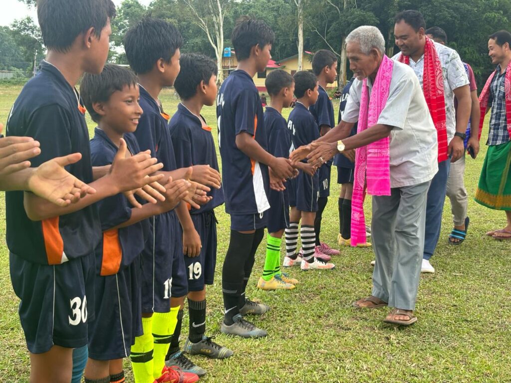 Ghoskata unit lifts trophy in football tournament 9