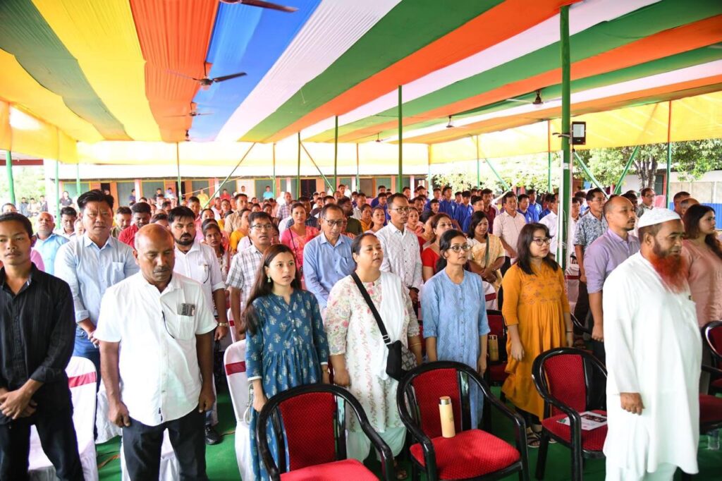 CEM Pramod Boro inaugurates BDF vocational institute in Udalguri 