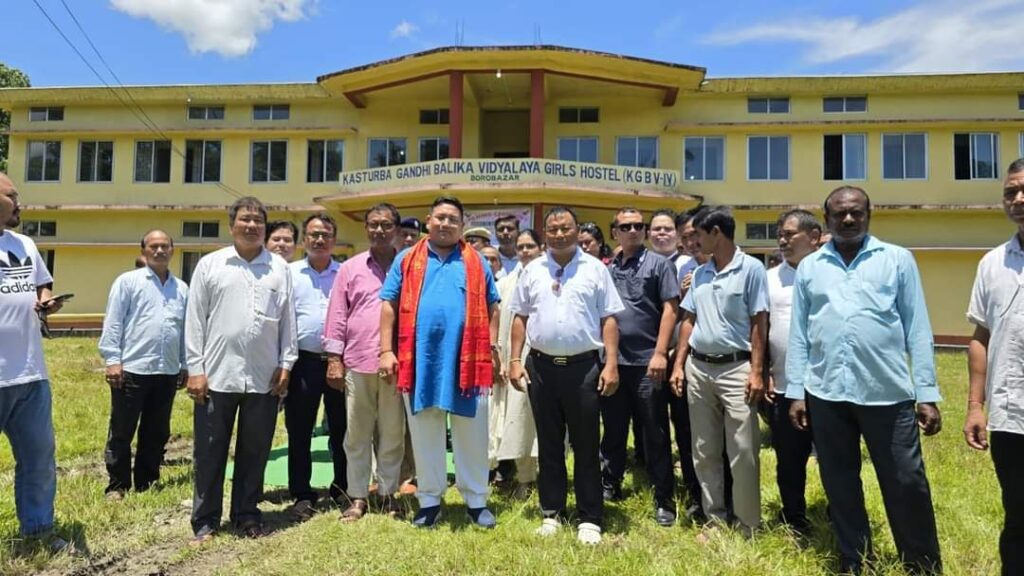 CEM  Pramod Boro inaugurates educational development infrastructures 1