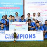 NTPC Bongaigaon Salakati conducts departmental football tourney