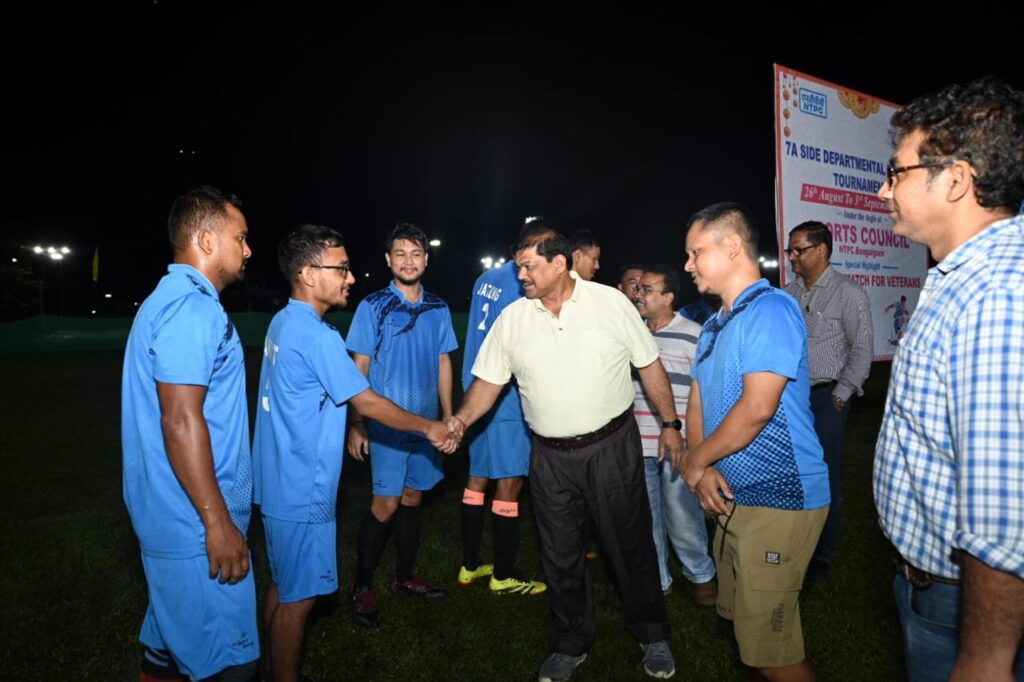 NTPC Bongaigaon Salakati conducts departmental football tourney 2