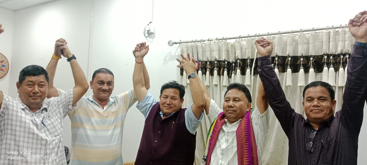 Former deputy speaker of BTCLA Nerswn Boro joined UPPL 1