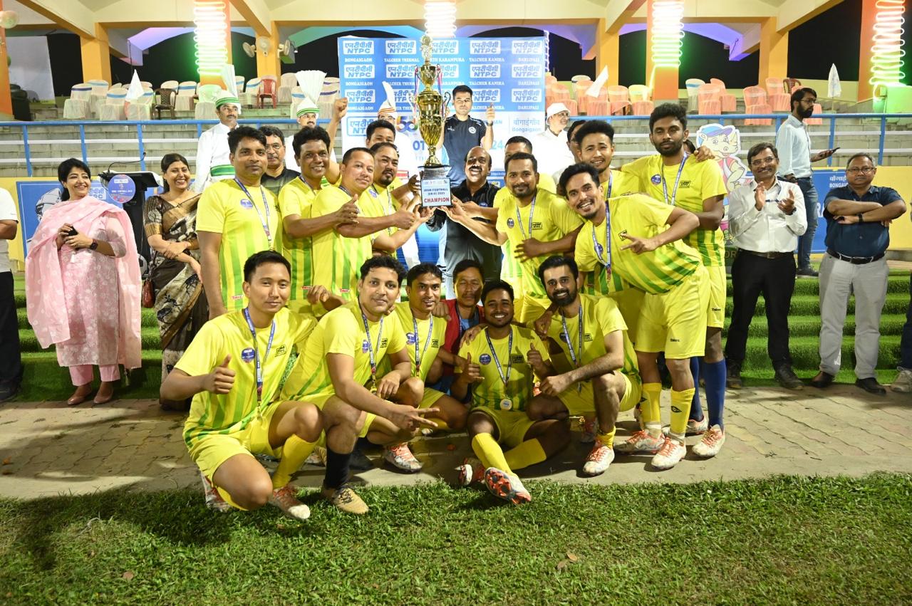NTPC Bongaigaon Salakati received IRSM trophy