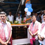 MP Joyanta Basumatary inaugurated renovated Salakati market shed in Kokrajhar