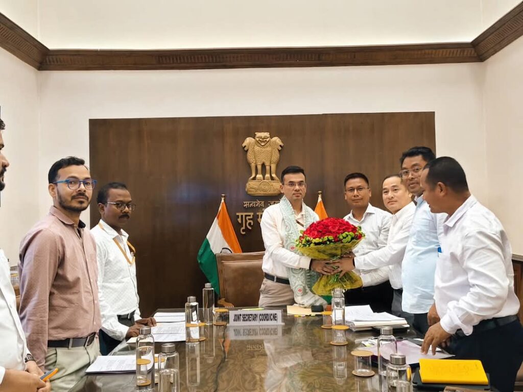 Tripartite review meeting on Bodo Accord held in New Delhi