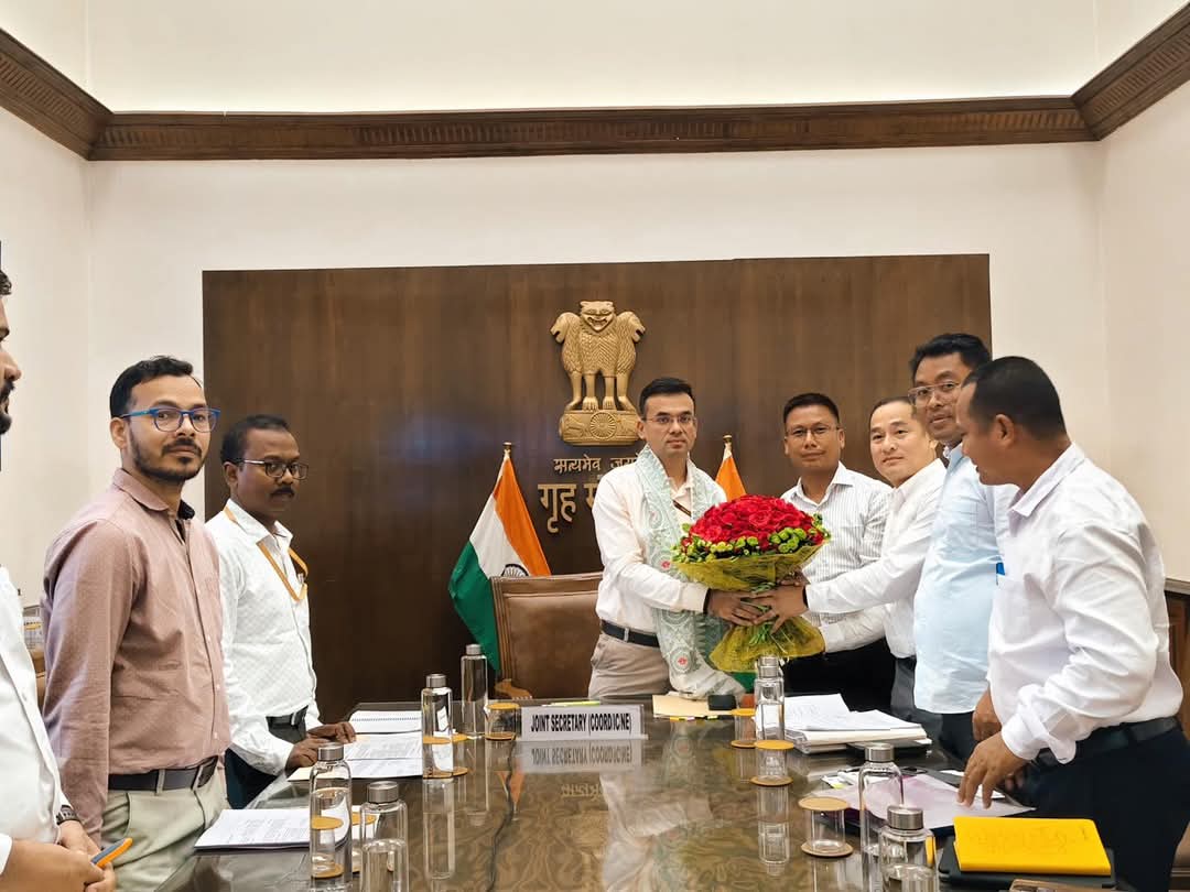 Tripartite review meeting on Bodo Accord held in New Delhi