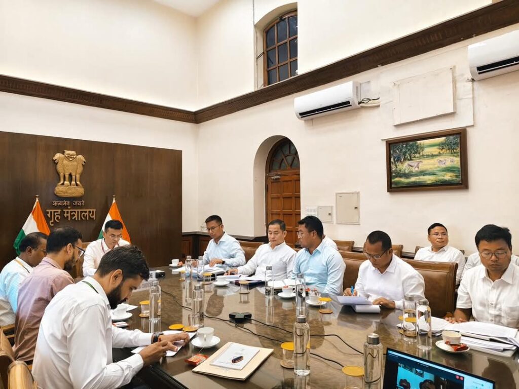 Tripartite review meeting on Bodo Accord held in New Delhi 2