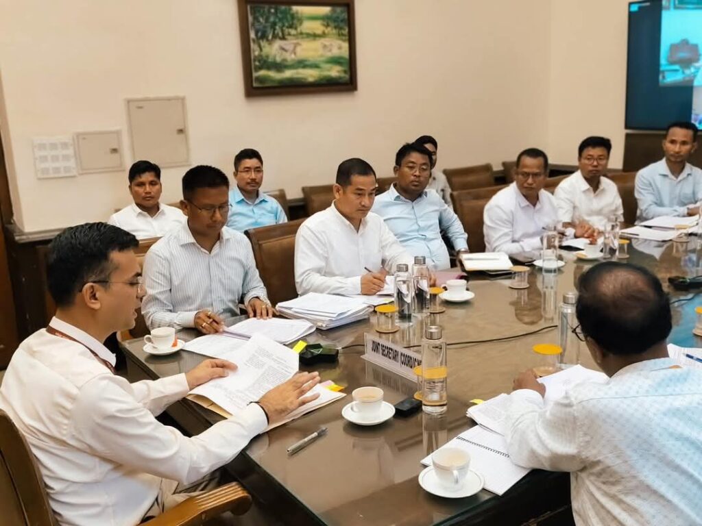 Tripartite review meeting on Bodo Accord held in New Delhi 3