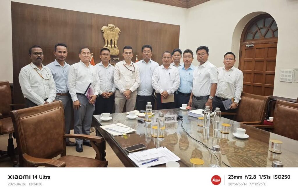 Tripartite review meeting on Bodo Accord held in New Delhi 4