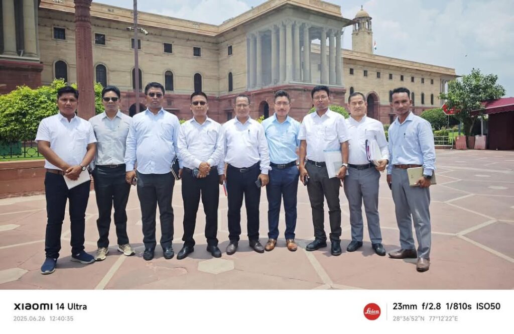 Tripartite review meeting on Bodo Accord held in New Delhi 5